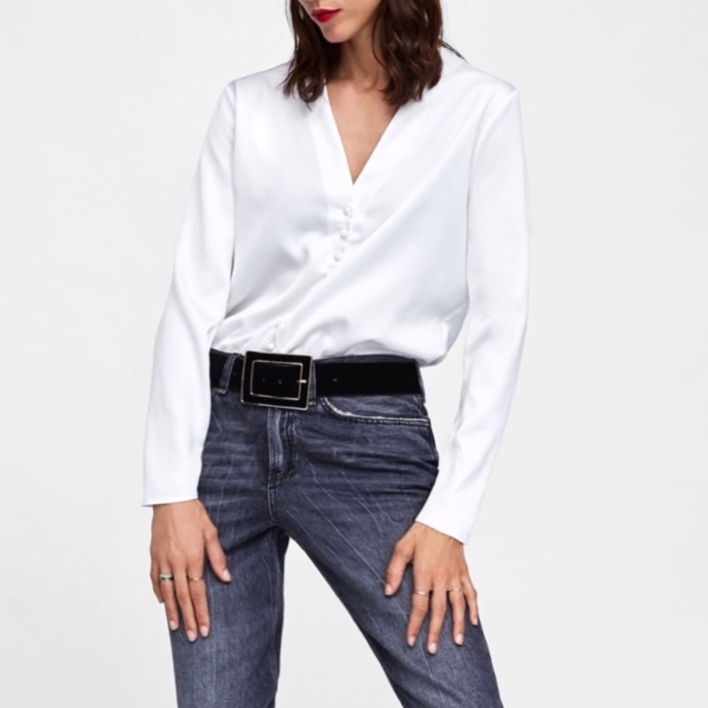 New Zara Bodysuit